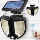 Lampa solara 90 LED, senzor de miscare, telecomanda - Panouri solare -reducerim.ro Lampa solara 90 LED, senzor de miscare, telecomanda - Panouri solare - reducerim.ro