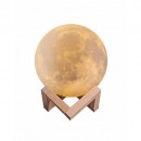 Lampa luna 3D, 15 cm, multicolora, reincarcabila, suport lemn - Dispozitive De Aromaterapie -reducerim.ro Lampa luna 3D, 15 cm, multicolora, reincarcabila, suport lemn - Dispozitive De Aromaterapie - reducerim.ro