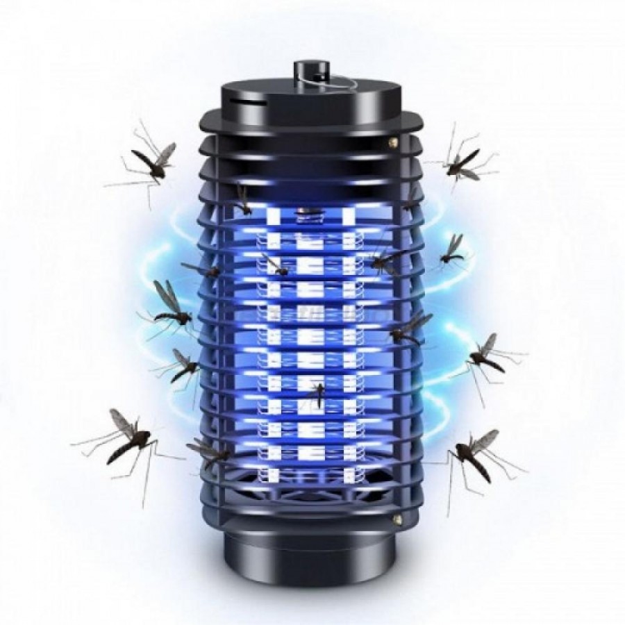 Lampa UV impotriva insectelor, tantarilor si mustelor - Panouri solare - reducerim.ro