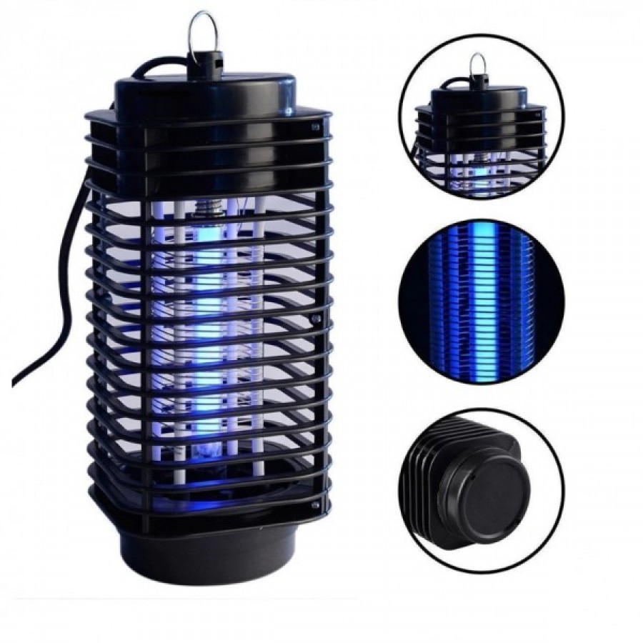Lampa UV impotriva insectelor, tantarilor si mustelor - Panouri solare - reducerim.ro
