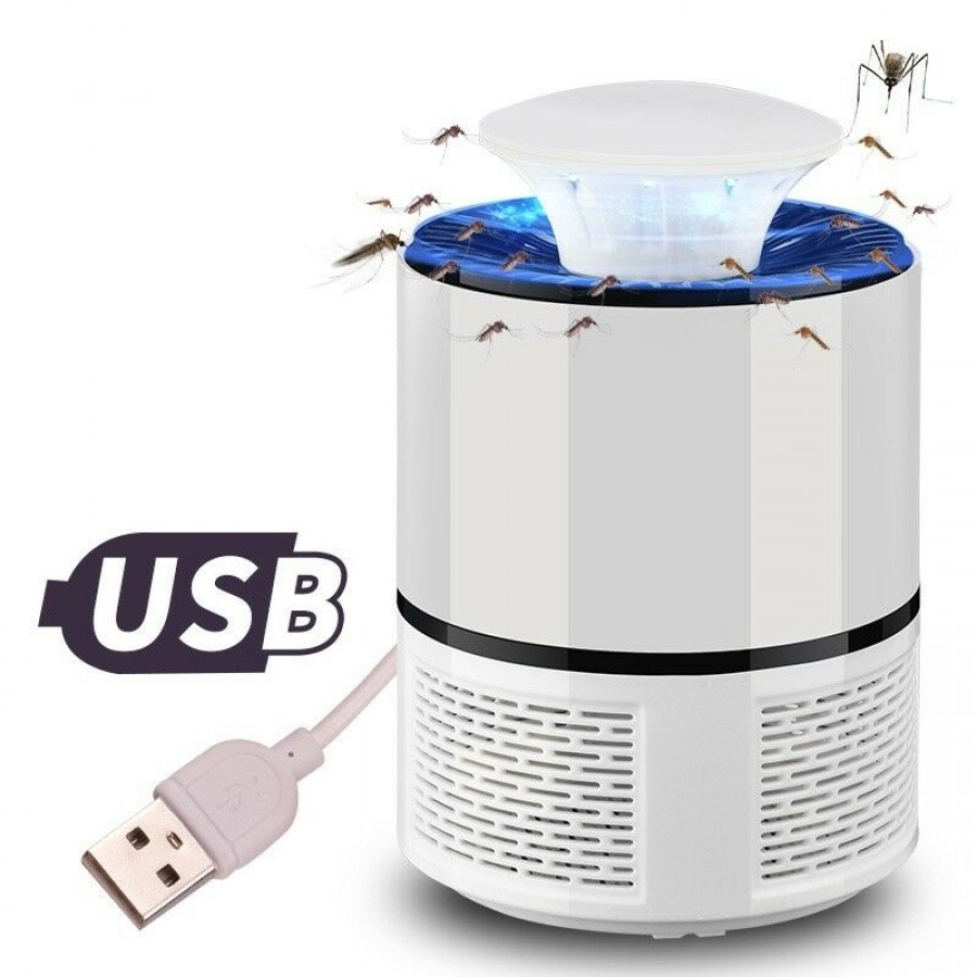 Lampa UV impotriva tantarilor Killer Mosquito, repicipient colectare integrat - Casa si gradina - reducerim.ro