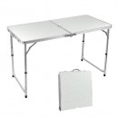 Masuta pliabila picnic din aluminiu 60 x 120 cm - ELECTRONICE -reducerim.ro Masuta pliabila picnic din aluminiu 60 x 120 cm - ELECTRONICE - reducerim.ro