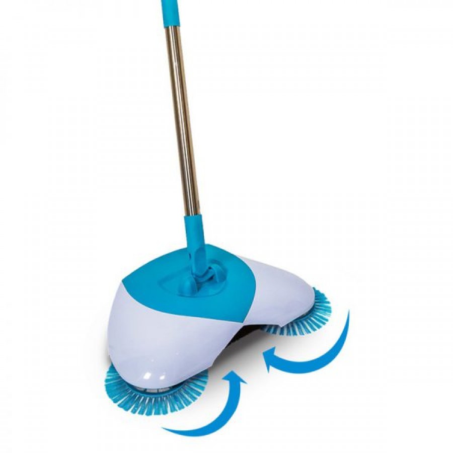 Matura rotativa Hurricane Spin Broom - Casa si gradina - reducerim.ro