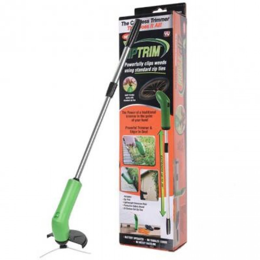 Mini trimer de tuns gazonul fara fir, ZipTrim - ELECTRONICE - reducerim.ro