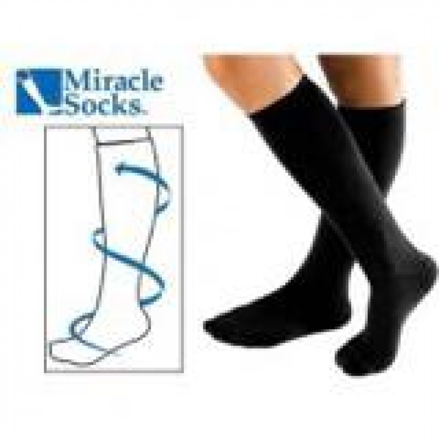 Miracle Socks - Șosete medicale de compresie - 1 pereche - Sanatate&Frumusete -reducerim.ro Miracle Socks - Șosete medicale de compresie - 1 pereche - Sanatate&Frumusete - reducerim.ro