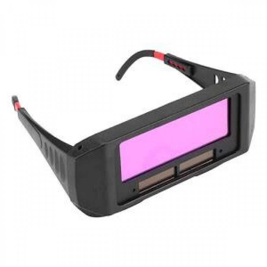 Ochelari protectie sudura cu display LCD cristale lichide auto-intunecare - ELECTRONICE - reducerim.ro