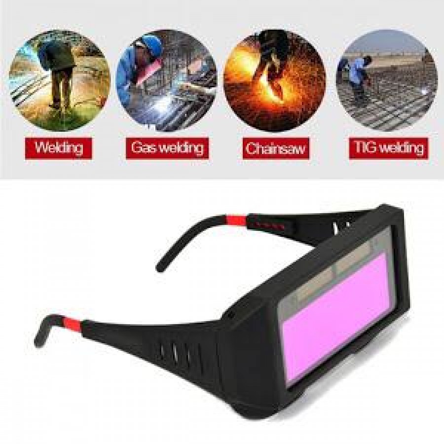 Ochelari protectie sudura cu display LCD cristale lichide auto-intunecare - ELECTRONICE - reducerim.ro