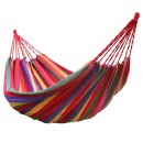 OFERTA HAMAC MULTICOLOR DIN BUMBAC CU HUSA DE TRANSPORT, 1+1 CADOU - Casa si gradina - reducerim.ro