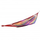 OFERTA HAMAC MULTICOLOR DIN BUMBAC CU HUSA DE TRANSPORT, 1+1 CADOU - Casa si gradina - reducerim.ro