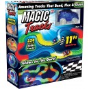SET Pista flexibila pentru curse masinute Magic Tracks + Numaratoare interactiva din lemn - Cadouri - reducerim.ro
