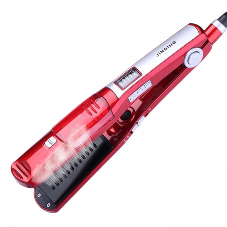 Placa pentru indreptat parul Steam Straightener, 5 trepte temperatura - Sanatate&Frumusete -reducerim.ro Placa pentru indreptat parul Steam Straightener, 5 trepte temperatura - Sanatate&Frumusete - reducerim.ro