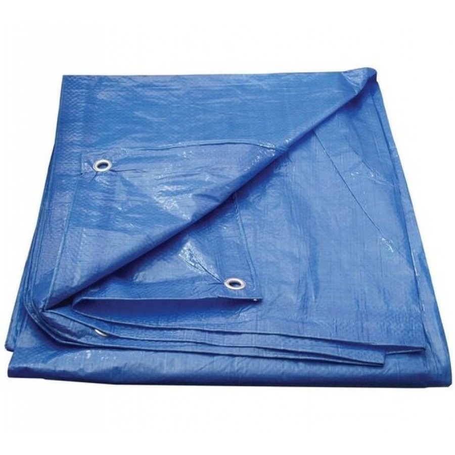 Prelată cu ochiuri 300 x 400 cm, Albastru - Casa si gradina -reducerim.ro Prelată cu ochiuri 300 x 400 cm, Albastru - Casa si gradina - reducerim.ro