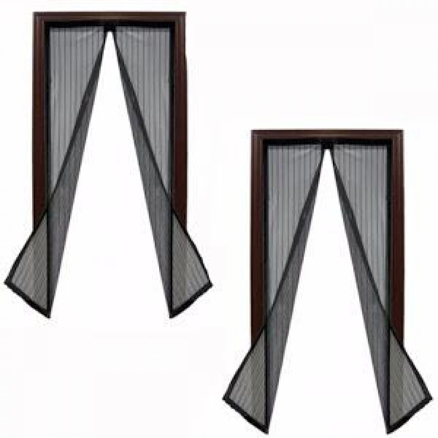 Set 2 perdele magnetice antiinsecte 100 x 210 cm - ELECTRONICE - reducerim.ro