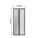 Set 2 perdele magnetice antiinsecte 100 x 210 cm - ELECTRONICE - reducerim.ro
