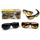 Set 2  perechi de ochelari cu protectie UV-HD VISION de zi si de noapte - Casa si gradina - reducerim.ro