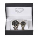 Set ceasuri pentru cuplu Ulysses Silver-Gold - Ceasuri - reducerim.ro