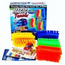 SET Pista flexibila pentru curse masinute Magic Tracks + Numaratoare interactiva din lemn - Cadouri - reducerim.ro