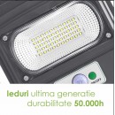 Set x4 Lampa Stradala Proiector LED cu Incarcare Solara, 3 cadrane, 120W, Panou Solar Incorporat - Panouri solare -reducerim.ro Set x4 Lampa Stradala Proiector LED cu Incarcare Solara, 3 cadrane, 120W, Panou Solar Incorporat - Panouri solare - reducerim.ro