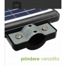 Set x4 Lampa Stradala Proiector LED cu Incarcare Solara, 3 cadrane, 120W, Panou Solar Incorporat - Panouri solare -reducerim.ro Set x4 Lampa Stradala Proiector LED cu Incarcare Solara, 3 cadrane, 120W, Panou Solar Incorporat - Panouri solare - reducerim.ro