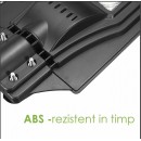 Set x4 Lampa Stradala Proiector LED cu Incarcare Solara, 3 cadrane, 120W, Panou Solar Incorporat - Panouri solare -reducerim.ro Set x4 Lampa Stradala Proiector LED cu Incarcare Solara, 3 cadrane, 120W, Panou Solar Incorporat - Panouri solare - reducerim.ro