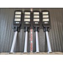 Set x4 Lampa Stradala Proiector LED cu Incarcare Solara Jortan, 90W Panou Solar Incorporat - Panouri solare - reducerim.ro