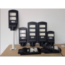 Set x4 Lampa Stradala Proiector LED cu Incarcare Solara Jortan, 90W Panou Solar Incorporat - Panouri solare - reducerim.ro