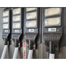 Set x4 Lampa Stradala Proiector LED cu Incarcare Solara Jortan, 90W Panou Solar Incorporat - Panouri solare - reducerim.ro