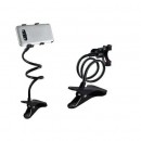 Suport Telefon Flexibil cu capat rotativ si clema prindere, lungime 72cm, culoare Negru - Accesorii Telefoane - reducerim.ro