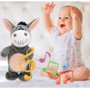 Magarusul vorbitor - jucarie interactiva de plus - Jucarii - reducerim.ro