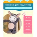 Magarusul vorbitor - jucarie interactiva de plus - Jucarii - reducerim.ro