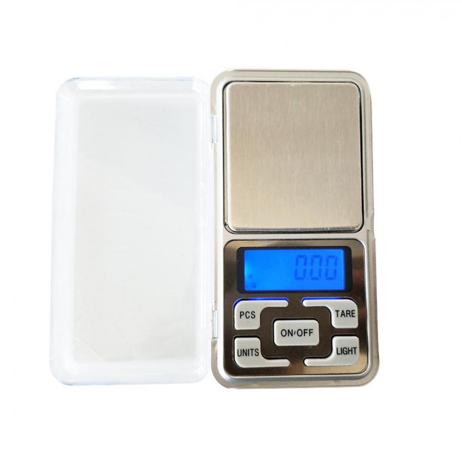Cantar digital de buzunar pentru bijuterii Greutate 100 g/0,01 g Balanta gram - Cantare Electronice - reducerim.ro
