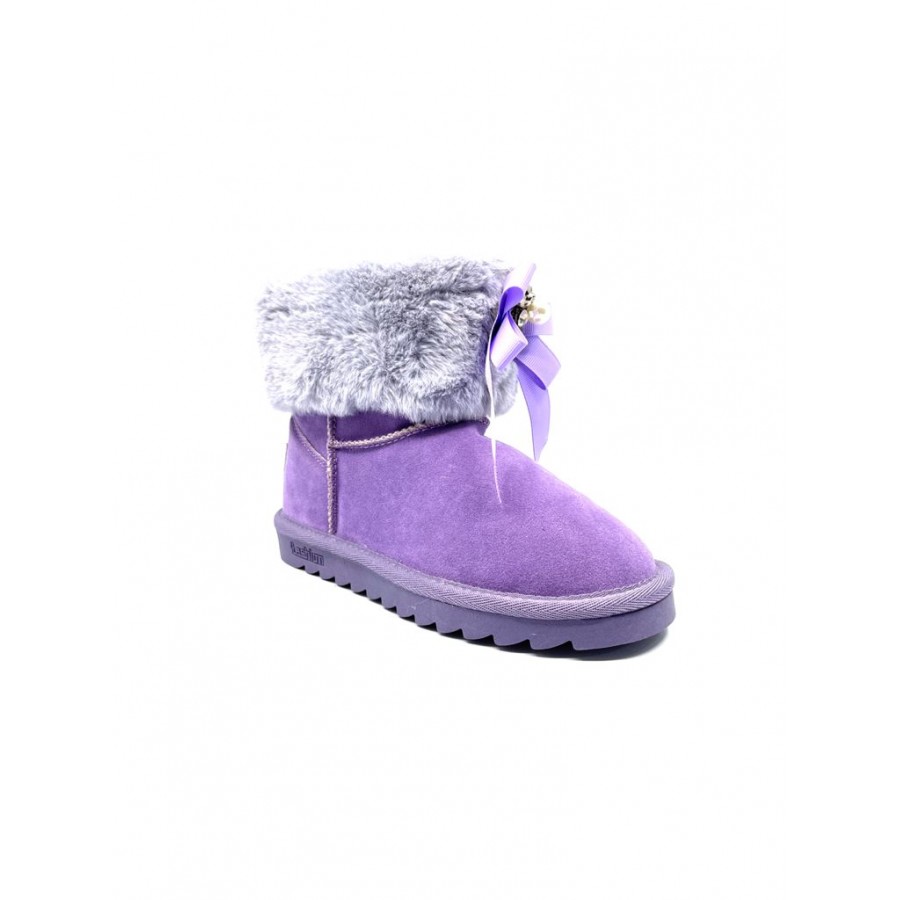 Cizme Q-96-2 LAVENDER R3/8/5 - Incaltaminte fete - reducerim.ro