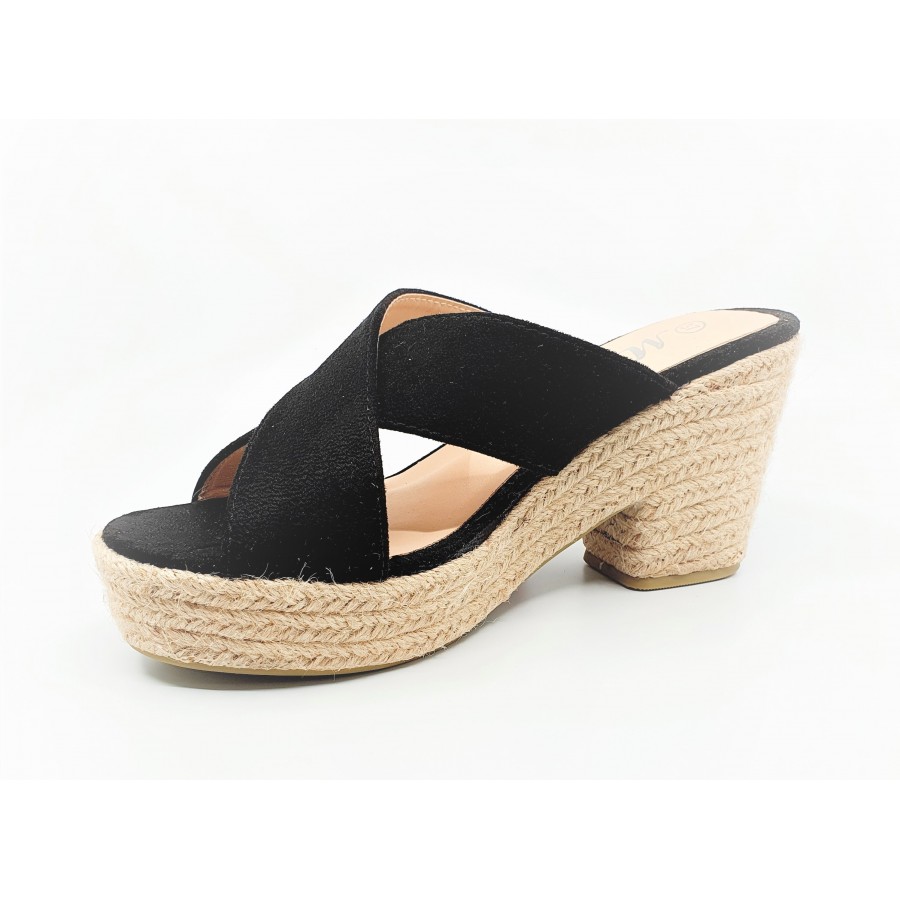 Sandale FD31 BLACK P4 - Sandale - reducerim.ro