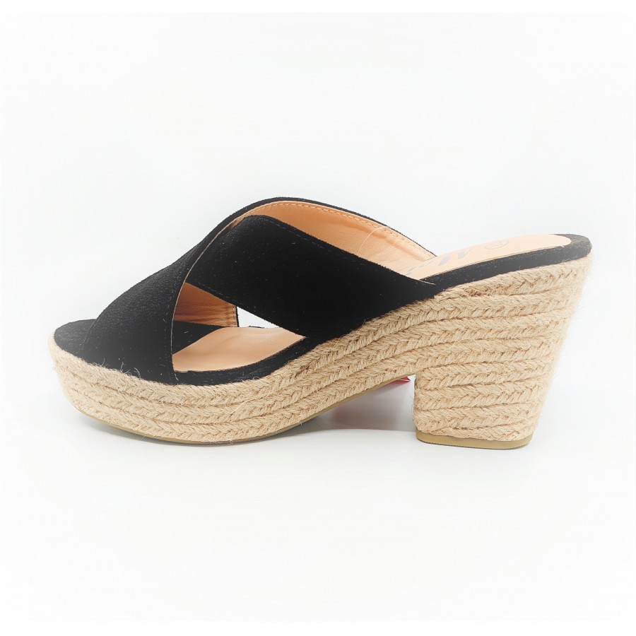 Sandale FD31 BLACK P4 - Sandale - reducerim.ro