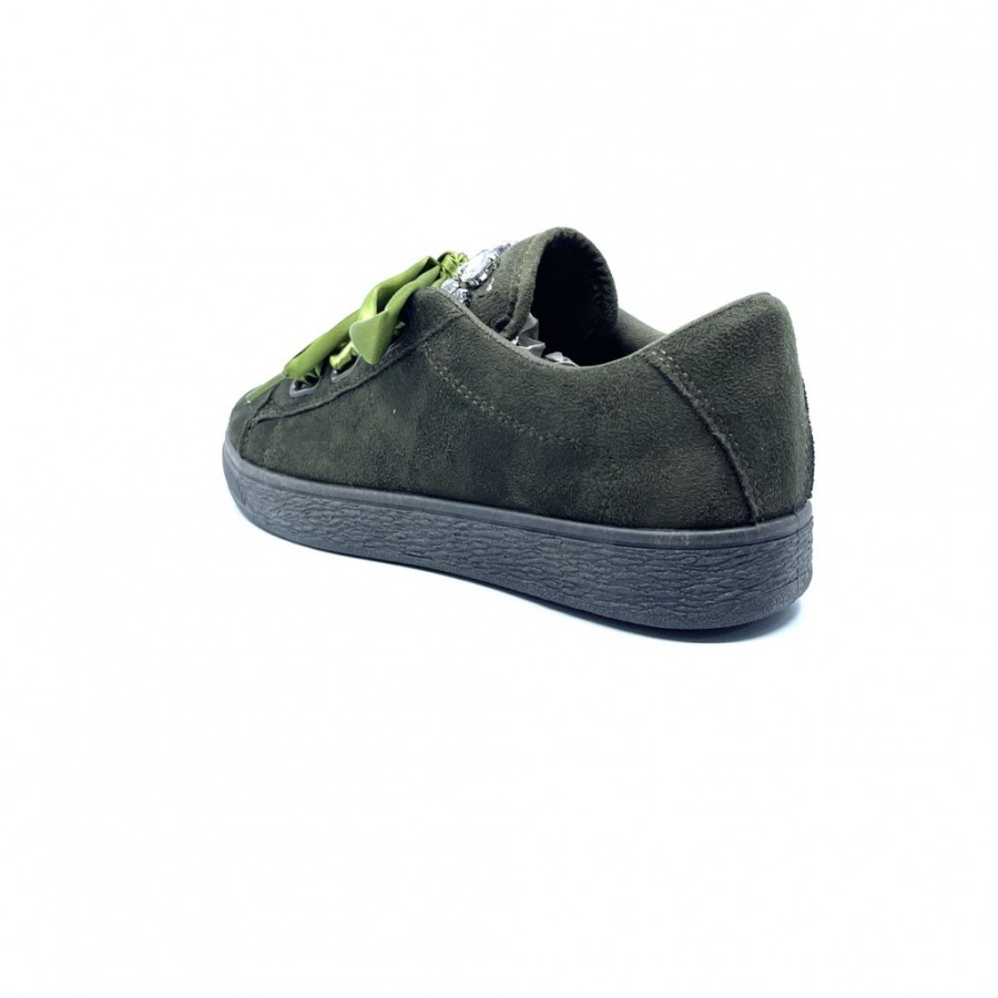 Pantofi sport HY-883 ARMY/GREEN P3 - Incaltaminte Sport - reducerim.ro