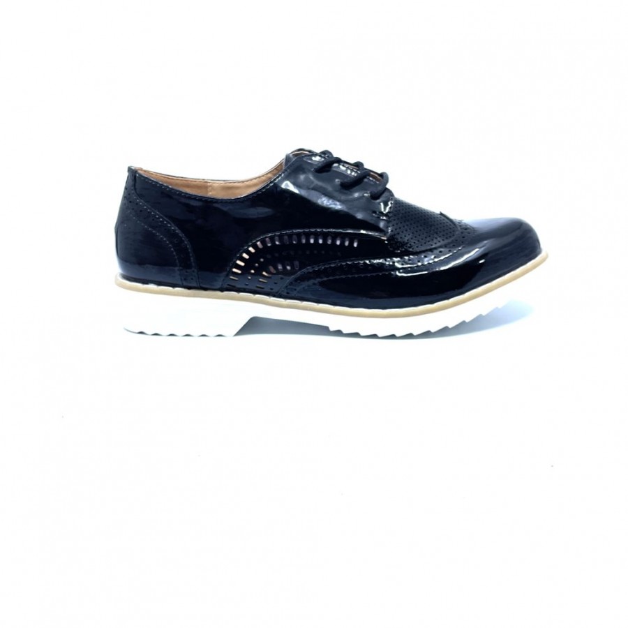 Pantofi casual JY11 BLACK P1 - Pantofi casual - reducerim.ro