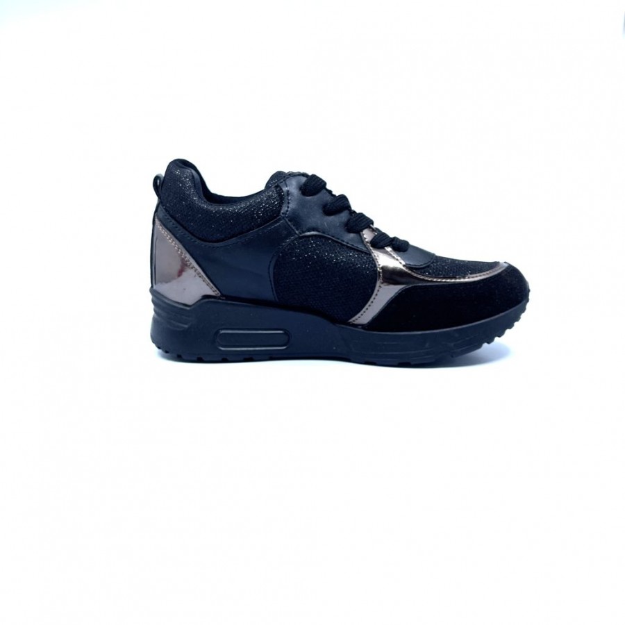 PANTOFI SPORT CD113 BLACK R2/13/2 - Incaltaminte Sport - reducerim.ro