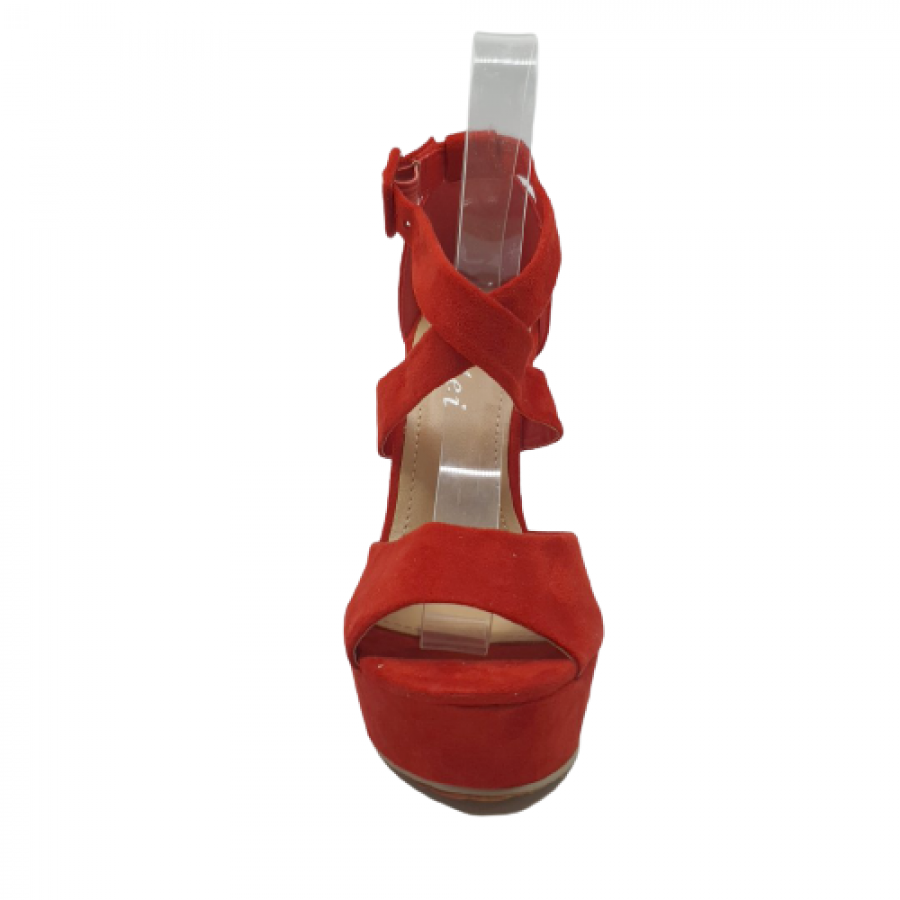 Sandale cu toc LE16702 RED R3/3/3 - Sandale -reducerim.ro Sandale cu toc LE16702 RED R3/3/3 - Sandale - reducerim.ro