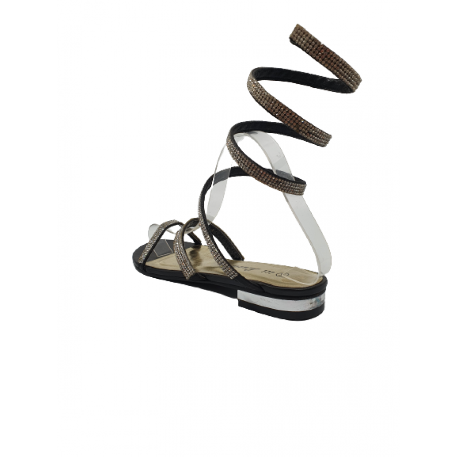 Sandale JW931 BLACK P3 - Sandale - reducerim.ro