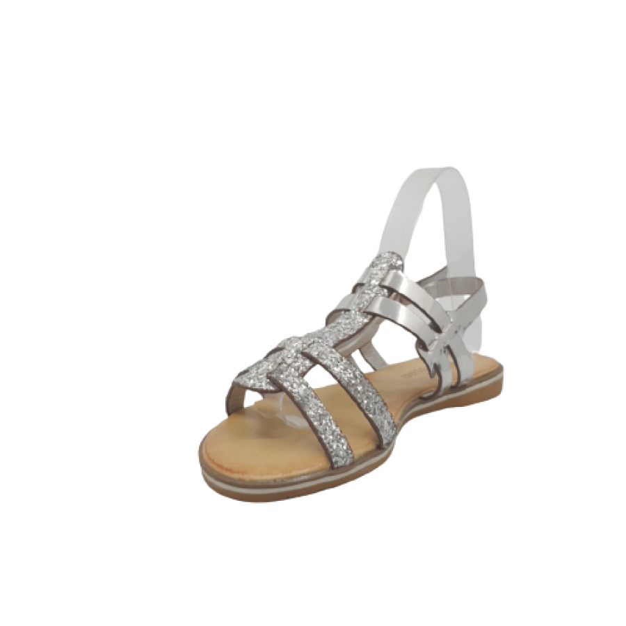 Sandale JS-3394 SILVER R1/7/3 - Sandale - reducerim.ro