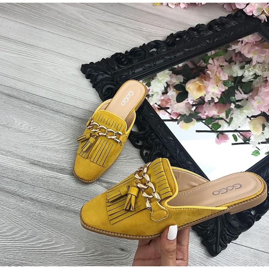 Papuci  T001-16 YellowP4 - Papuci - reducerim.ro