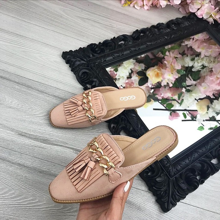 Papuci T001-16 Pink P2 - Papuci - reducerim.ro
