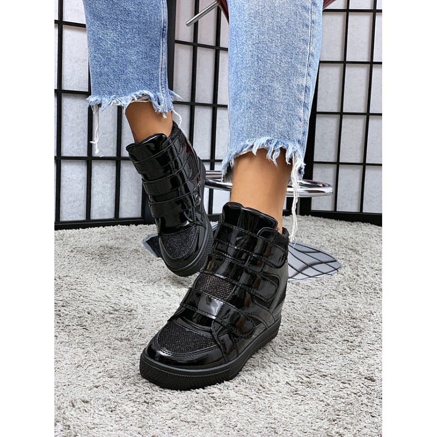 Ghete Sport SZH A03 Black P1 - Ghete -reducerim.ro Ghete Sport SZH A03 Black P1 - Ghete - reducerim.ro