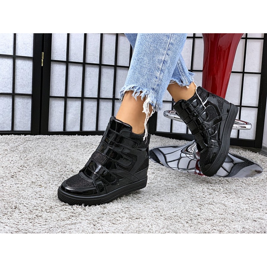 Ghete Sport SZH A03 Black P1 - Ghete -reducerim.ro Ghete Sport SZH A03 Black P1 - Ghete - reducerim.ro