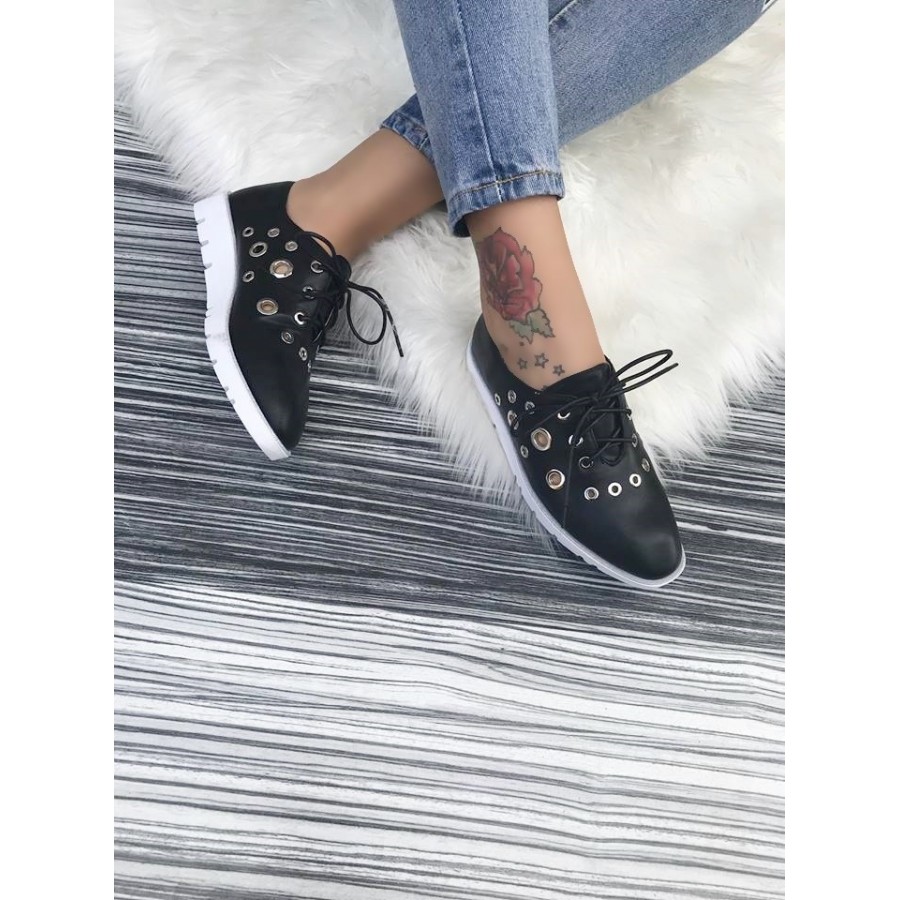 Pantofi casual 2300-7 Black P4 - Pantofi casual -reducerim.ro Pantofi casual 2300-7 Black P4 - Pantofi casual - reducerim.ro