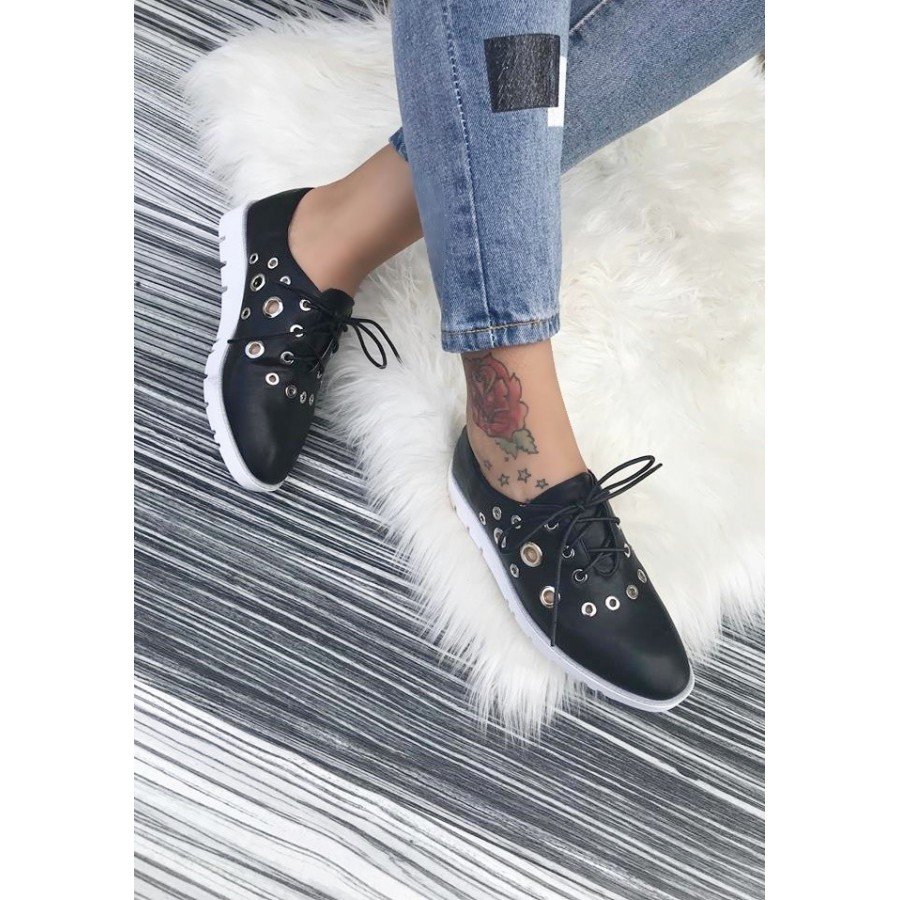 Pantofi casual 2300-7 Black P4 - Pantofi casual -reducerim.ro Pantofi casual 2300-7 Black P4 - Pantofi casual - reducerim.ro