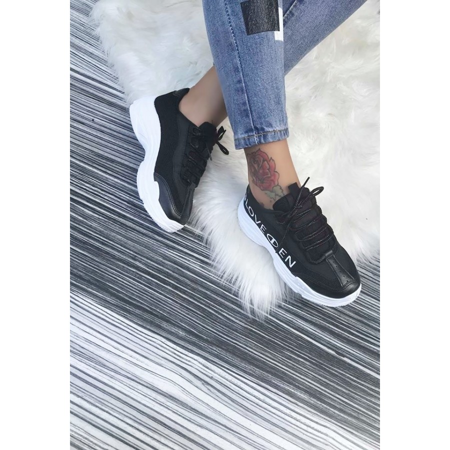 Pantofi Sport A-2667 Black P4 - Incaltaminte Sport - reducerim.ro