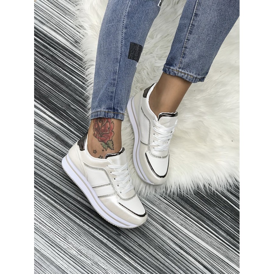Pantofi Sport XY-77 White R2/11/3 - Incaltaminte Sport -reducerim.ro Pantofi Sport XY-77 White R2/11/3 - Incaltaminte Sport - reducerim.ro