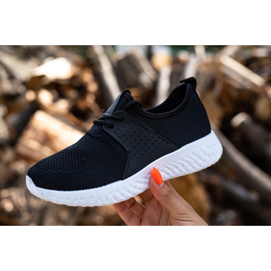 Pantofi Sport A-17 Black R1/2/2/ - Incaltaminte Sport - reducerim.ro