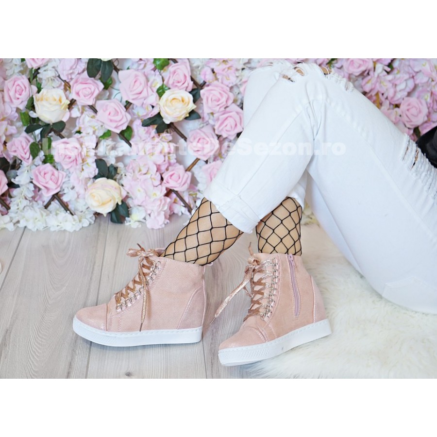 Ghete B2203 Pink P1 - Ghete Sport -reducerim.ro Ghete B2203 Pink P1 - Ghete Sport - reducerim.ro
